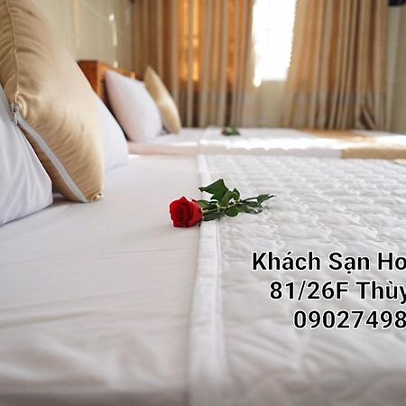 Hotel Hoai Anh Vung Tau Esterno foto