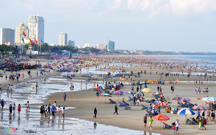Hotel Hoai Anh Vung Tau Esterno foto