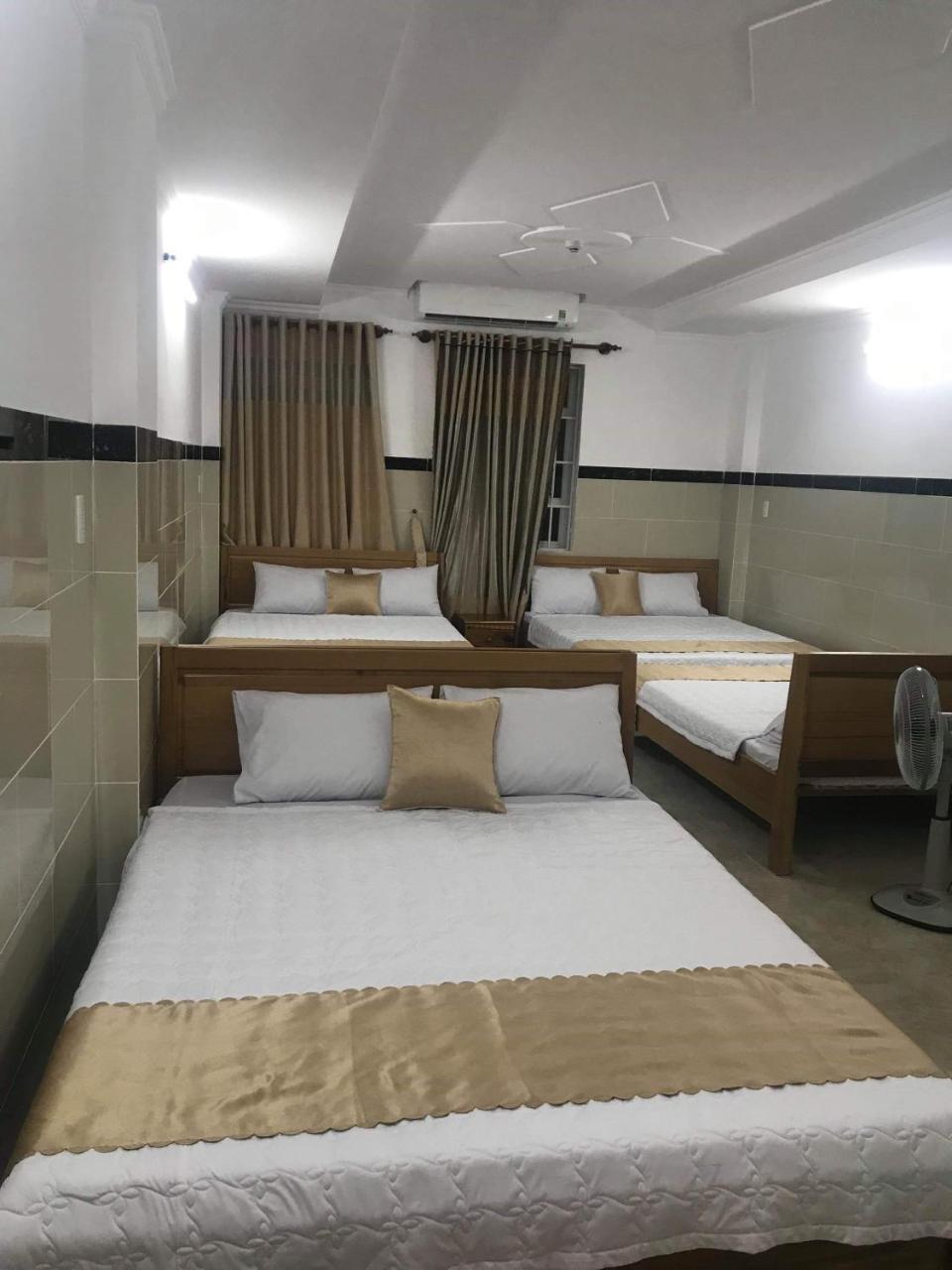 Hotel Hoai Anh Vung Tau Esterno foto